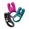 Pierścień erekcyjny wibrujący Fun Factory Nos czarny USB 8 cm