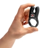 Pierścień erekcyjny wibrujący Fun Factory Nos czarny USB 8 cm