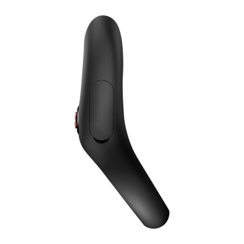 Pierścień erekcyjny wibrujący Fun Factory Nos czarny USB 8 cm