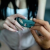 Pierścień erekcyjny wibrujący podwójny Fun Factory Nos zielony USB