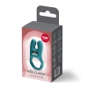 Pierścień erekcyjny wibrujący podwójny Fun Factory Nos zielony USB