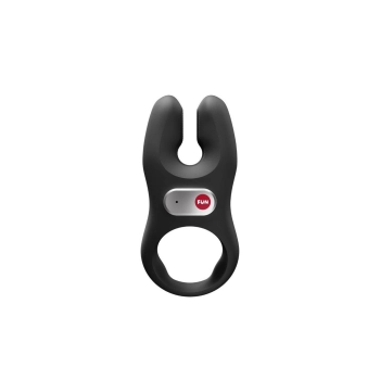 Pierścień erekcyjny wibrujący Nos XL Fun Factory czarny silikonowy USB