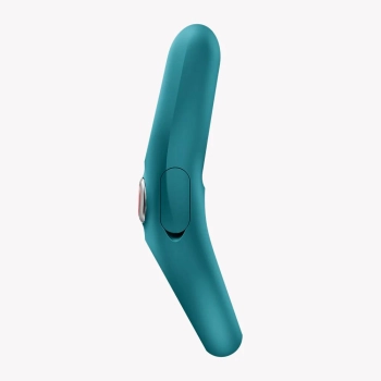 Pierścień erekcyjny wibrujący Nos XL zielony Fun Factory silikonowy USB