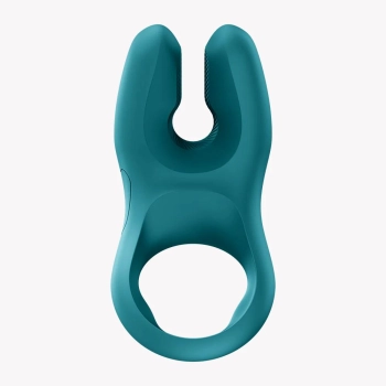 Pierścień erekcyjny wibrujący Nos XL zielony Fun Factory silikonowy USB