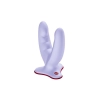 Dildo podwójne Ryde z przyssawką Fun Factory lawendowe