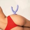 Dildo podwójne Ryde z przyssawką Fun Factory lawendowe