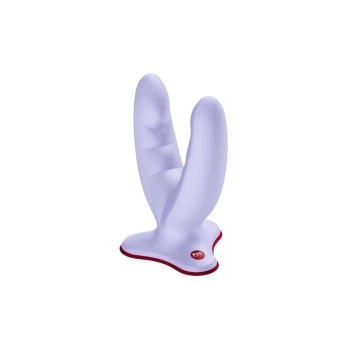 Dildo podwójne Ryde z przyssawką Fun Factory lawendowe