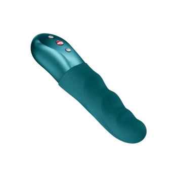 Wibrator posuwisty Stronic Petite Fun Factory zielony 17 cm