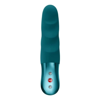 Wibrator posuwisty Stronic Petite Fun Factory zielony 17 cm