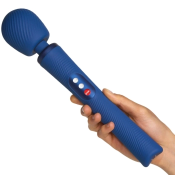Masażer różdżkowy Fun Factory Vim niebieski 32 cm