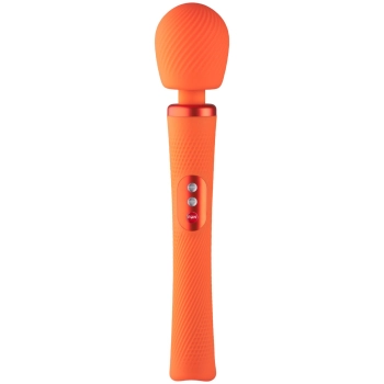 Wibrator różdżkowy Fun Factory Vim pomarańczowy 32 cm