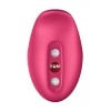 Stymulator łechtaczki air pulse silikonowy Fun Factory Belle czerwony USB