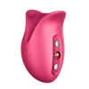 Stymulator łechtaczki air pulse silikonowy Fun Factory Belle czerwony USB