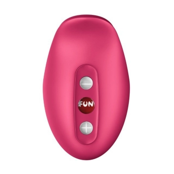 Stymulator łechtaczki air pulse silikonowy Fun Factory Belle czerwony USB