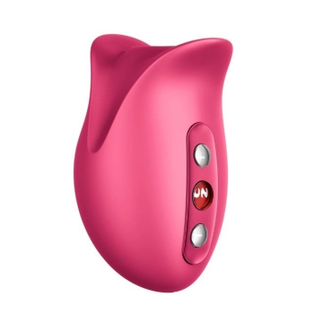 Stymulator łechtaczki air pulse silikonowy Fun Factory Belle czerwony USB