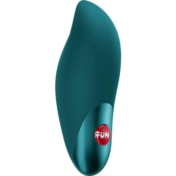 Mini wibrator silikonowy Fun Factory Charme zielony USB