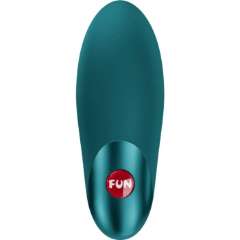 Mini wibrator silikonowy Fun Factory Charme zielony USB