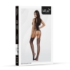 Bodystocking koronkowy siateczkowy SoftLine 2067 czarny One size