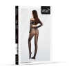 Bodystocking siateczkowy SoftLine 2071 czarny One size