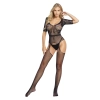 Czarny bodystocking 2081