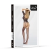 Czarny bodystocking 2081