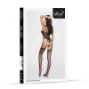 Bodystocking siateczkowo koronkowy SoftLine 2083 czarny one size