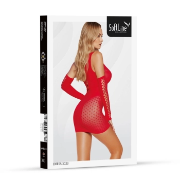 Dress 3023 red