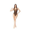 Body siateczkowe SoftLine Collection czarne S/L