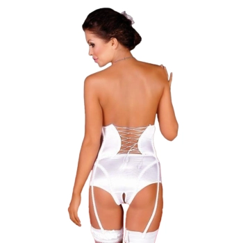Gorset erotyczny Lalia SoftLine biały S/M