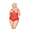 Bona - Plus Size - red 2XL