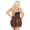 Sukienka babydoll Marion SoftLine czarny XL