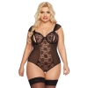 Body Dora SoftLine Collection czarny 2XL
