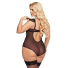 Body Dora SoftLine Collection czarny 2XL