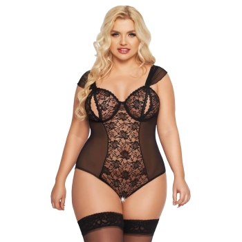 Body Dora SoftLine Collection czarny 2XL