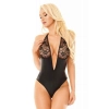 Body SoftLine Corin koronkowe czarne M/L