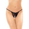 Stringi erotyczne SoftLine 2272 czarne S/L