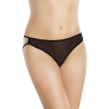 Stringi z pajęczą siatką SoftLine 2353 czarne S/L