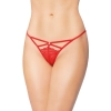 Stringi erotyczne SoftLine 2473 czerwone S/L