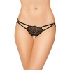 Stringi figlarne 2474 SoftLine czarne S/L