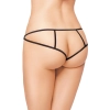 Stringi figlarne 2474 SoftLine czarne S/L