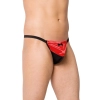 Stringi z muszką SoftLine czerwone S/L