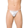 Prowokacyjne stringi SoftLine 4420 białe S/L
