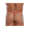 Odważne stringi męskie SoftLine 4470 czerwone S/L