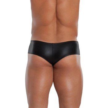 Prowokacyjne stringi SoftLine 4485 czarne XL