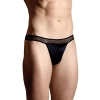 Stringi męskie prowokacyjne SoftLine 4486 czarne S/M