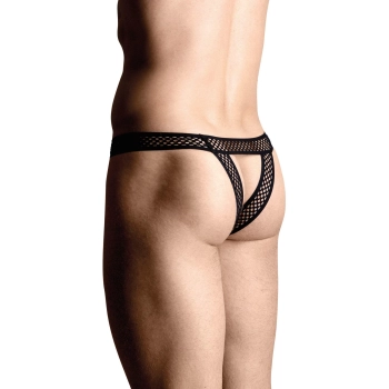 Stringi męskie prowokacyjne SoftLine 4486 czarne S/M