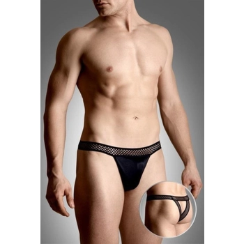 Stringi męskie SoftLine 4486 czarne M/L