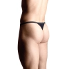 Męskie stringi z motywem SoftLine Collection 4491 czarny S/L
