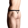 Seksowne stringi męskie Softline regulowane czerwone XL