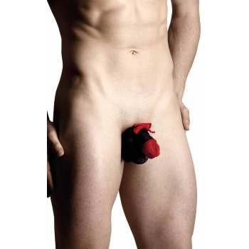 Mens suck 4495 - black/red S/L